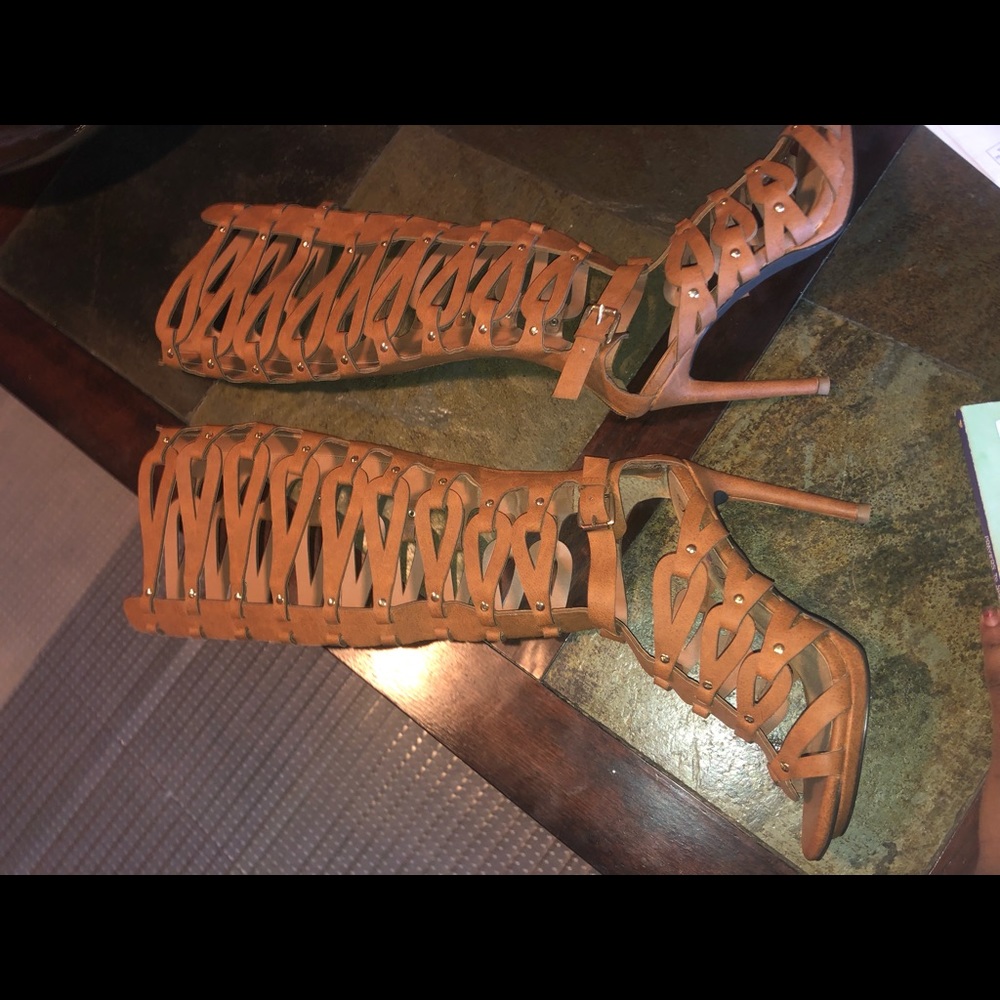 Knee High Sandals